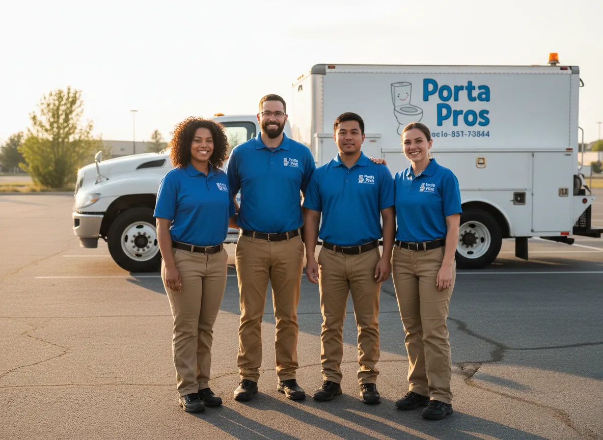 Porta Potty Rental company in Green Bay, VA
